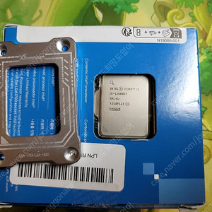 인텔 i5 12600KF cpu+LGA1700 소켓 가이드