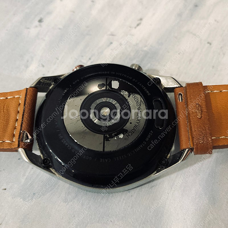 갤럭시 워치3 45MM S급 케이블포함 블루투스 4만원...--4