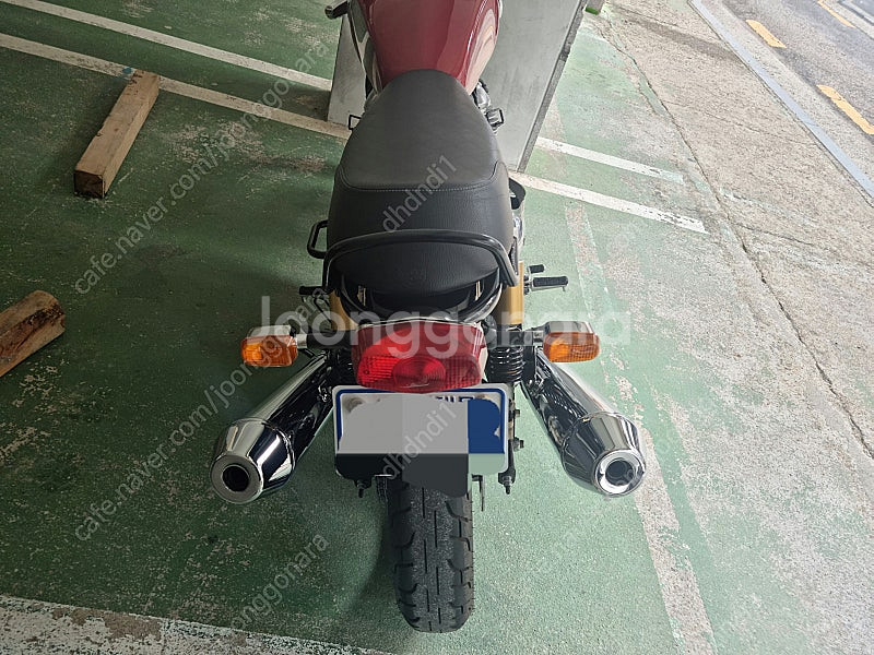 로얄엔필드 인터셉터 650 21년식 레드--3