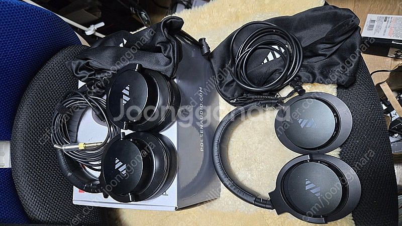 Polsen_Audio HPS-A40 모니터링 헤드폰 ...--0