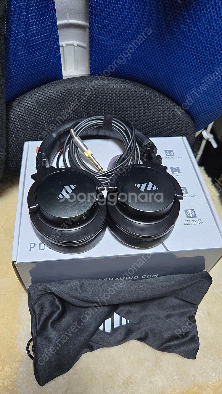 Polsen_Audio HPS-A40 모니터링 헤드폰 ...--3