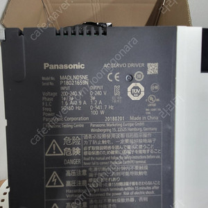 [팝니다] ﻿파나소닉(Panasonic) 서보드라이버(Servo Driver) 판매합니다.