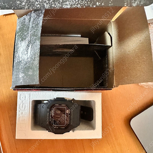 G Shock GW5610U-1BDR 팝니다