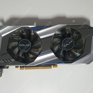 갤럭시 GTX1060 6GB 팝니다