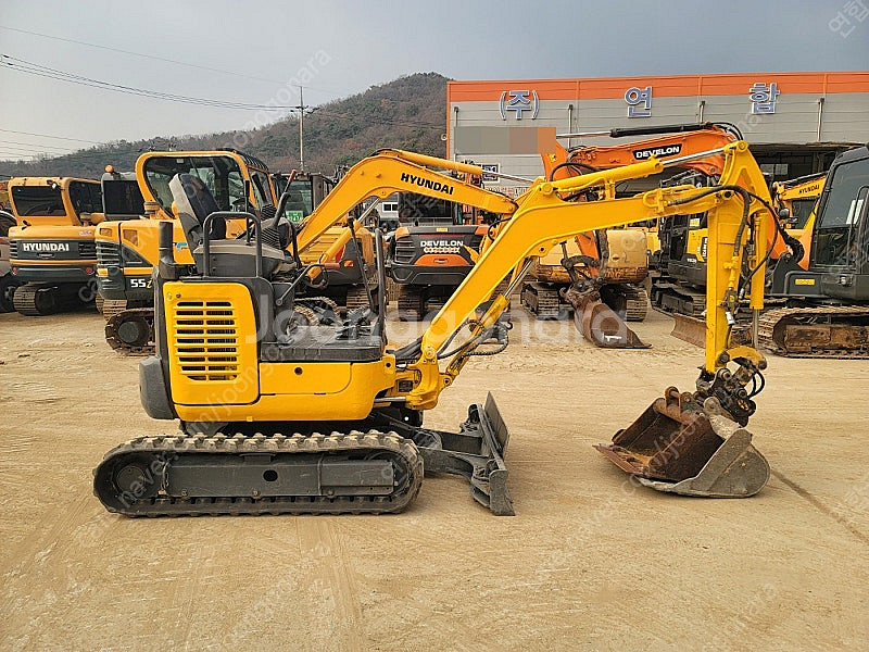 농장용 농사용 중고미니굴삭기 코마스 PC18 2007년식 중고미니포크레인--1