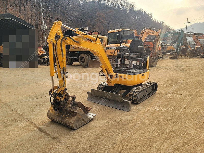 농장용 농사용 중고미니굴삭기 코마스 PC18 2007년식 중고미니포크레인--2