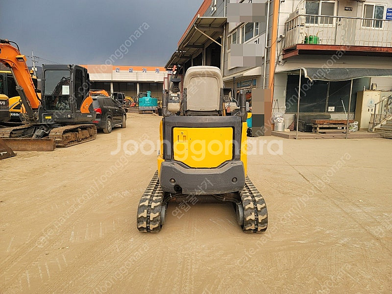 농장용 농사용 중고미니굴삭기 코마스 PC18 2007년식 중고미니포크레인--3