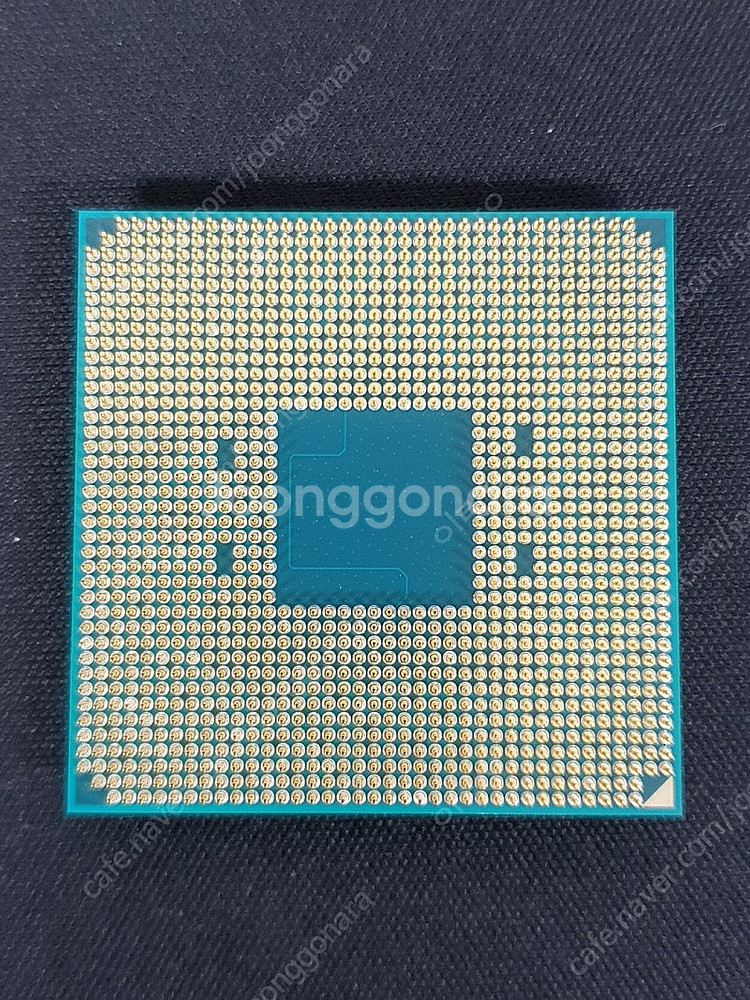 AMD 라이젠 3 2200G CPU 정상 확인함--1