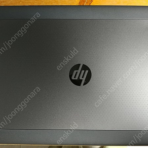 HP Zbook G3 판매합니다. ( Xeon )