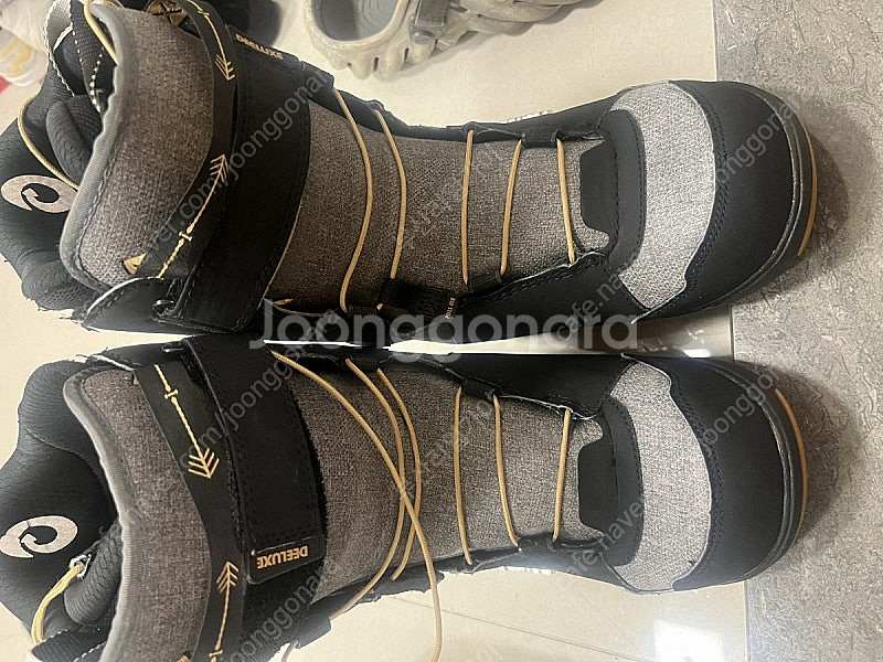 여성 데크 바인딩 부츠--0