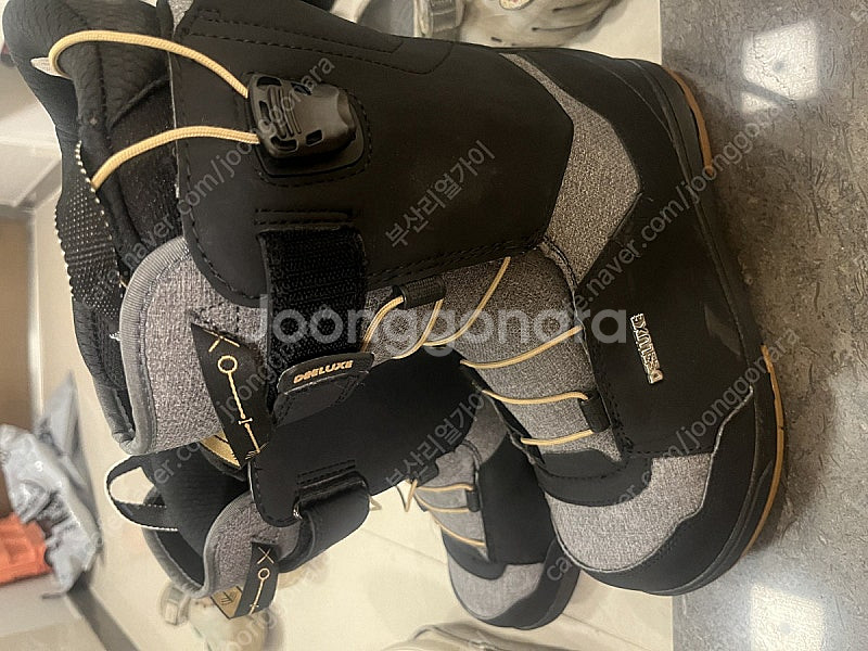 여성 데크 바인딩 부츠--1