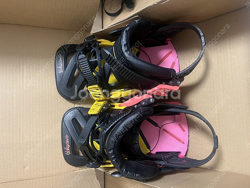 여성 데크 바인딩 부츠--2