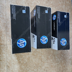 HP CE255X 정품토너 (대용량)