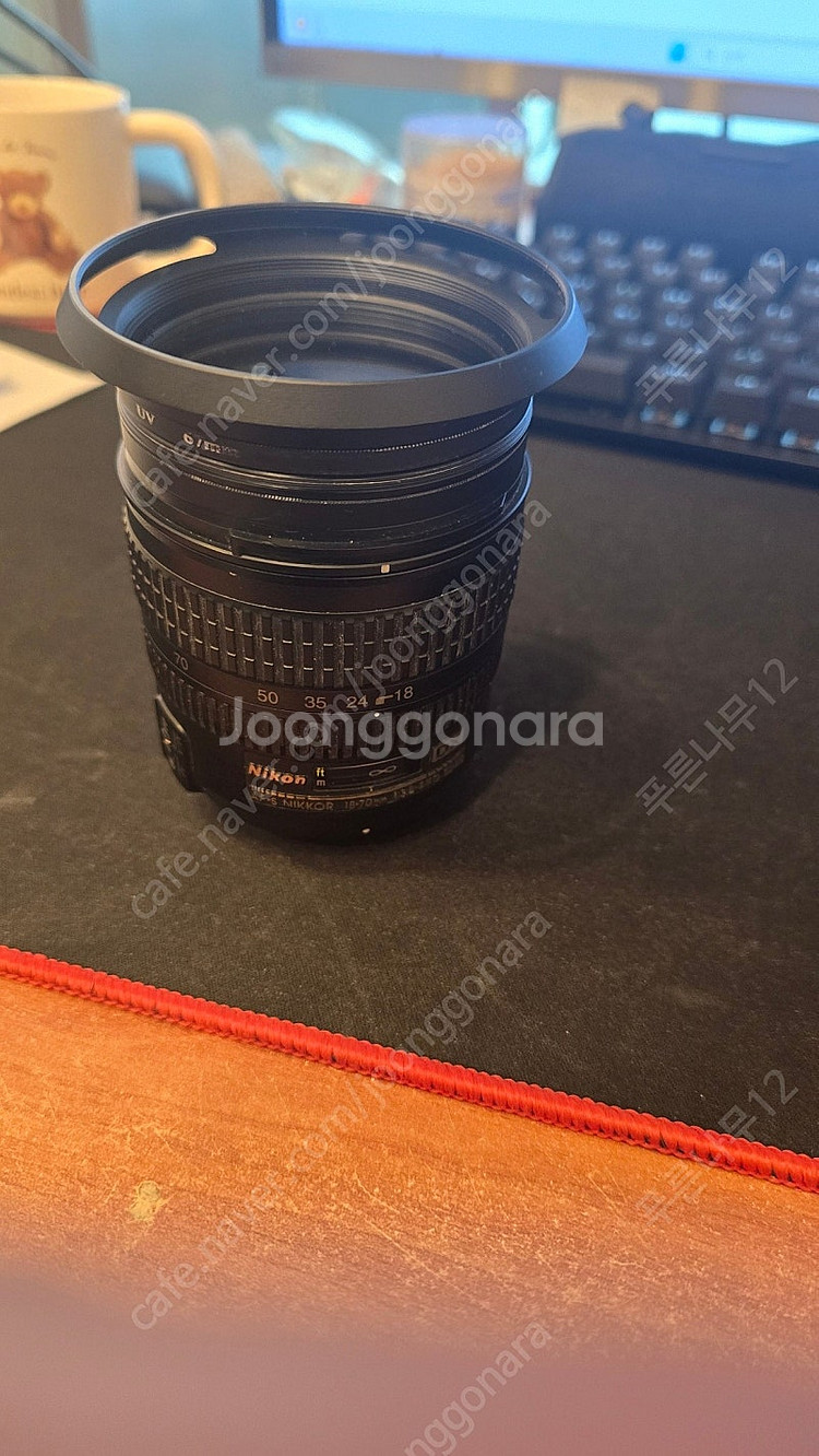 니콘 렌즈 nikkor 18-70mm 1:3.5-4.5...--0