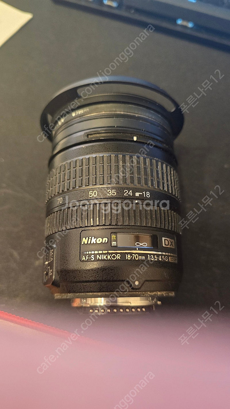 니콘 렌즈 nikkor 18-70mm 1:3.5-4.5...--1