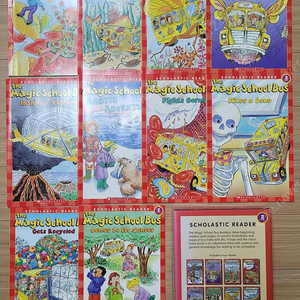 The Magic School Bus Science Readers Box1 매직 스쿨버스 리더스