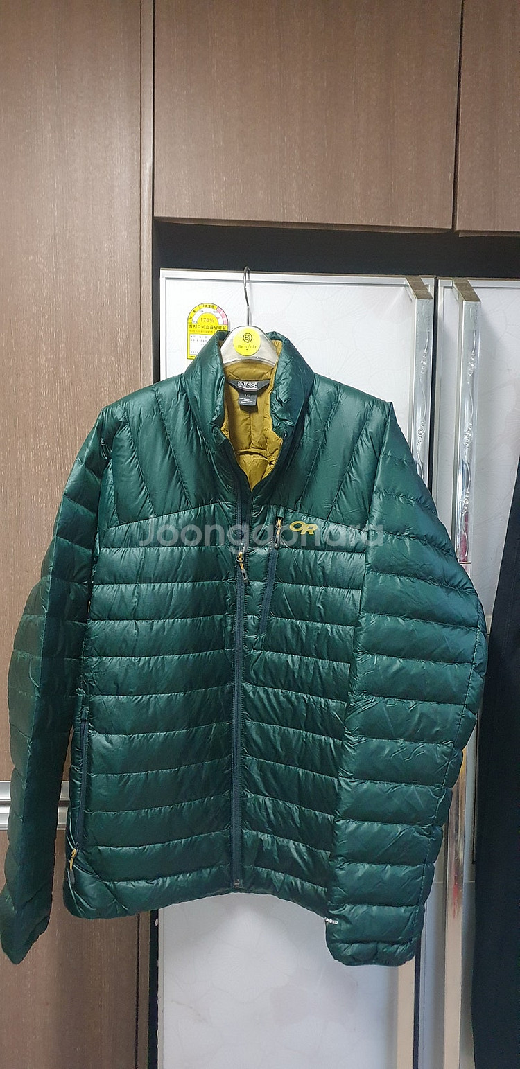 OR 구스 경량패딩 L / 파타고니아 레트로 후리스조끼 등--0