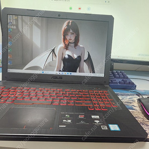 게이밍 노트북 Asus FX504G gtx1050