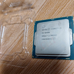 인텔 CPU, i5-6400 (스카이레이크, 1151소켓)