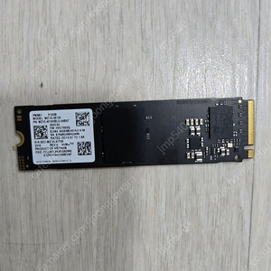 삼성 pm9b1 nvme m.2ssd 512gb