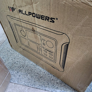 파워뱅크 ALLPOWERS R600 캠핑용 600w 휴대묭 올파워 배터리