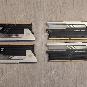 ddr4 3600 rgb 16gb(8*2) 튜닝 램 2세트