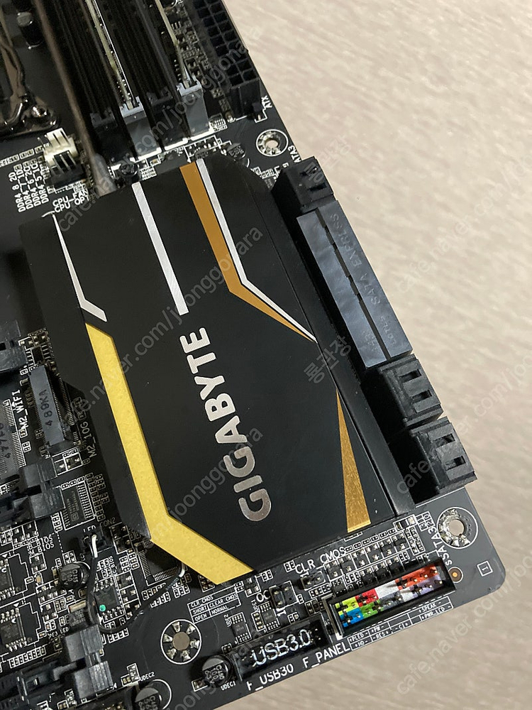 민트급 X99-UD4보드 + CPU + DDR4 32GB세트로 팝니다--2