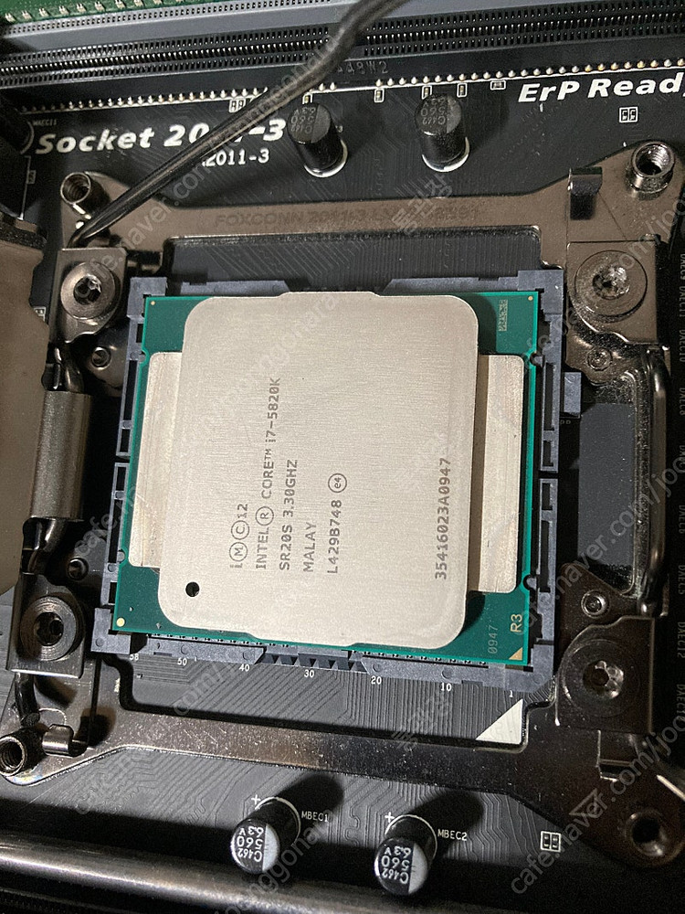 민트급 X99-UD4보드 + CPU + DDR4 32GB세트로 팝니다--8