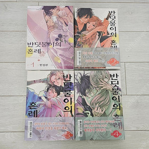 반딧불이의 혼례1-4권 초판