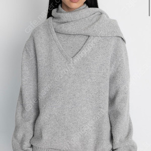 LE17SEPTEMBRE 알파카 니트 ALPACA BLEND V NECK PULLOVER, 르917