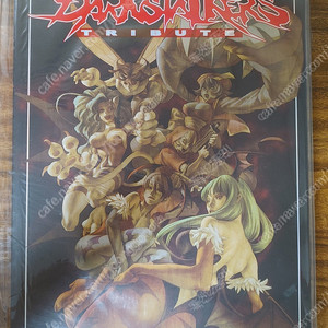 [화보집] Darkstalkers Tribute (Special Hard Cover Limited Edition)