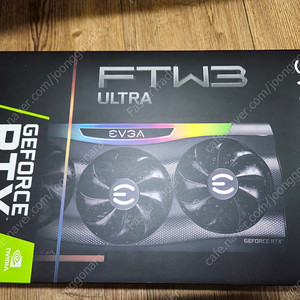 EVGA RTX 3080TI FTW3 판매합니다.