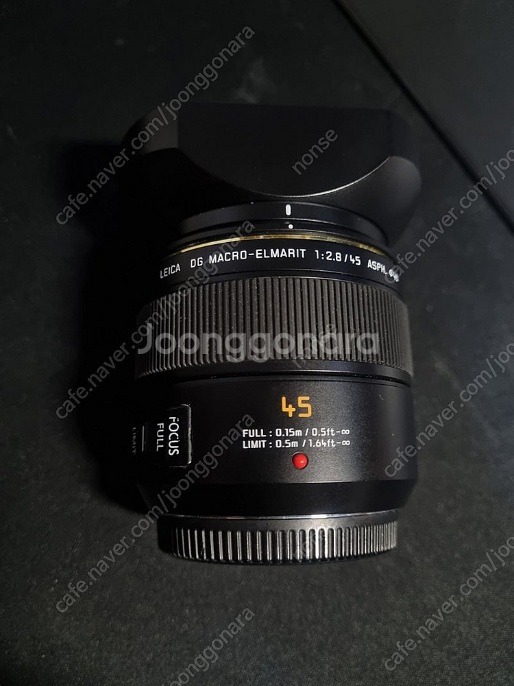 Leica Dg Macro 45mm 렌즈 / #파나소닉...--0