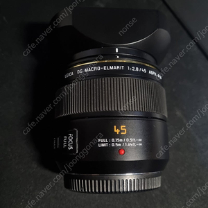 Leica Dg Macro 45mm 렌즈 / #파나소닉 #마이크로포서드 #마포렌즈 #마크로 렌즈