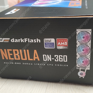 다크플래쉬 darkFlash NEBULA DN-360 ARGB