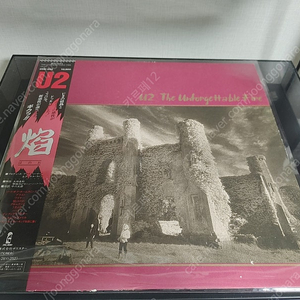 <수입 LP> U2 The Unforgettable Fire LP