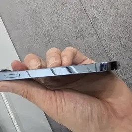 아이폰 13pro 시에라블루 128gb 베터리85퍼 S...--0
