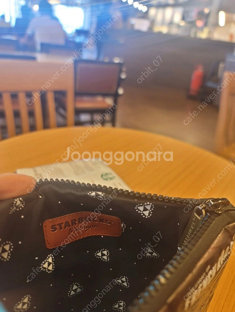 스타벅스 파우치(정품)--2