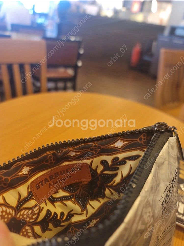 스타벅스 파우치(정품)--3