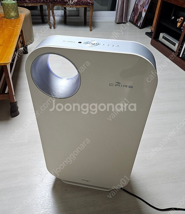 코웨이 케어스 공기청정기 AP-1008CH--0