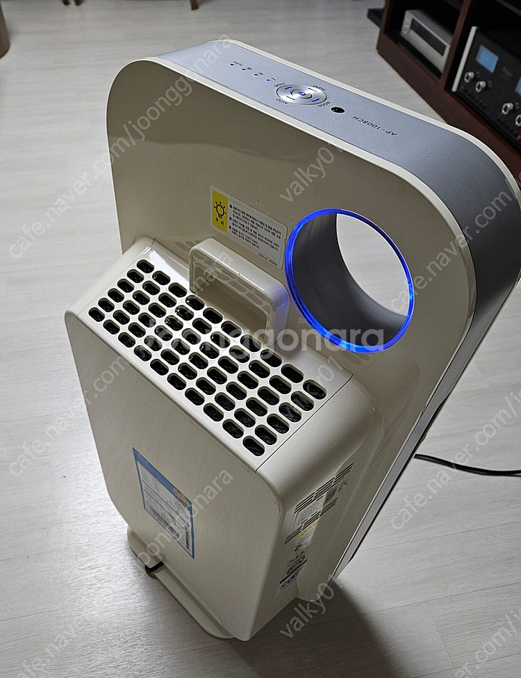 코웨이 케어스 공기청정기 AP-1008CH--1
