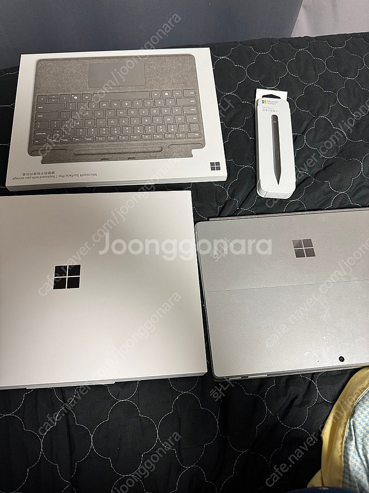 서피스프로11plus 16g ram 256g+키보드커버...--1