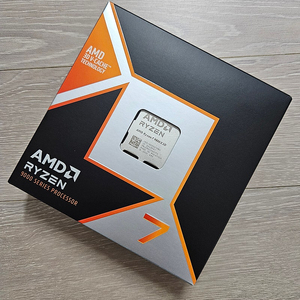 AMD 9800x3d 미개봉 팝니다