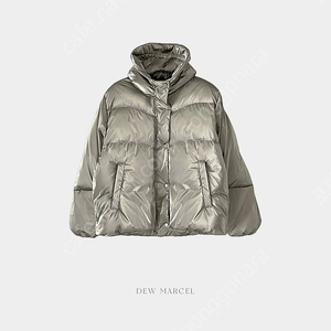 듀마르셀 푸퍼 패딩 실버