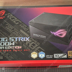 ASUS ROG STRIX 1000W AURA EDITION 팝니다.