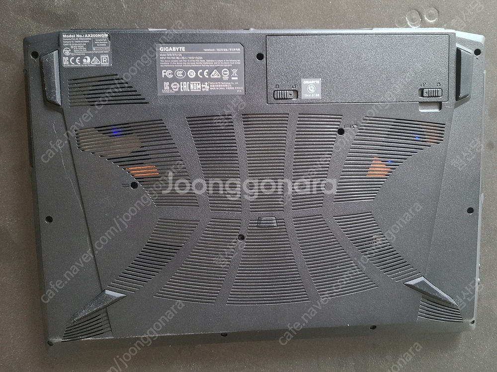 기가바이트 3060 게이밍노트북--1