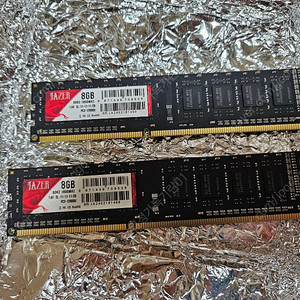 Jazer DDR3 1600 8GB*2