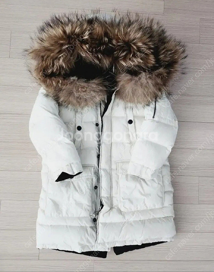 미미씨엘 야상패딩 s--0