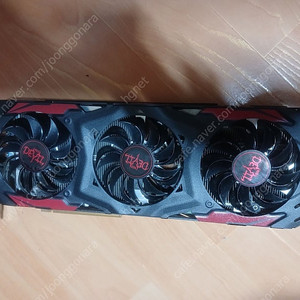 파워컬러 라데온 rx570 레드데빌 D5 4GB 4만