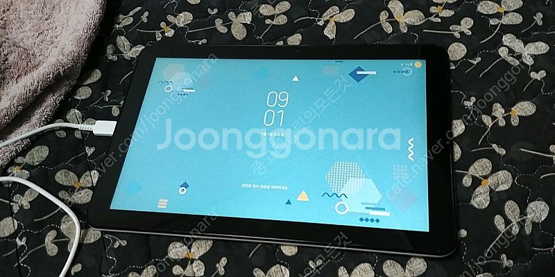 갤럭시탭 어드밴스2 (T583) S급 엠베스트 탭 팔아...--1